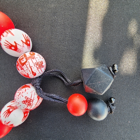 Jason Beaded Bracelet with Character Charm - Picture 4 of 5